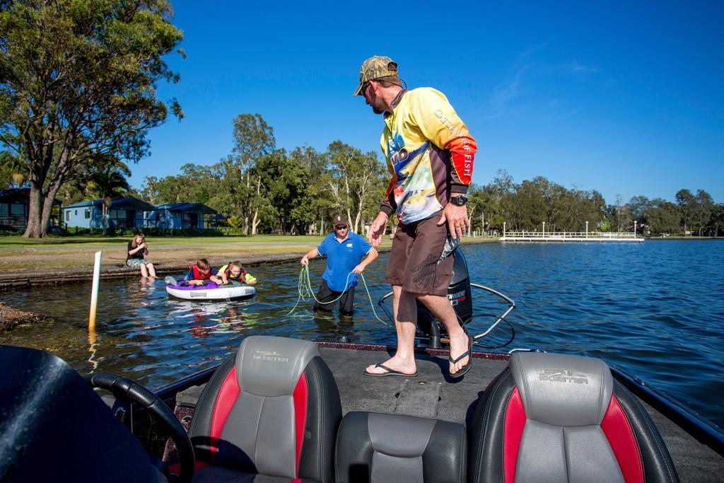 Ingenia Holidays Lake Macquarie Mannering Park Екстериор снимка